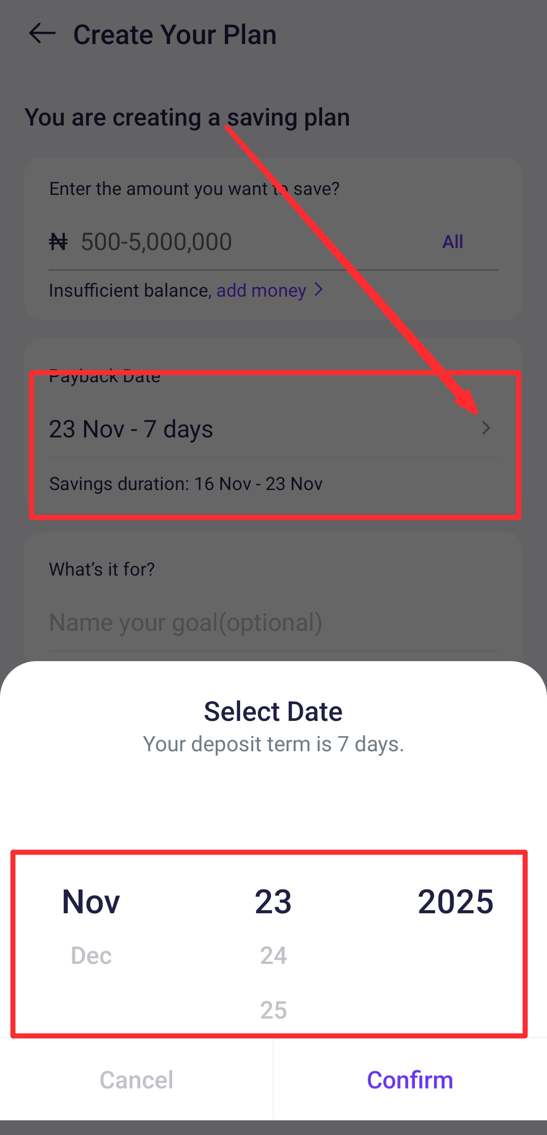 Emergency fund in Nigeria