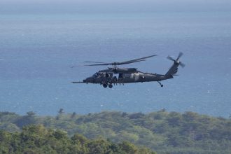 NAF C-130 plane arrives in Portugal after Burkina Faso detention