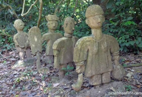 Osun-Osogbo Sacred Grove, Osun Condition