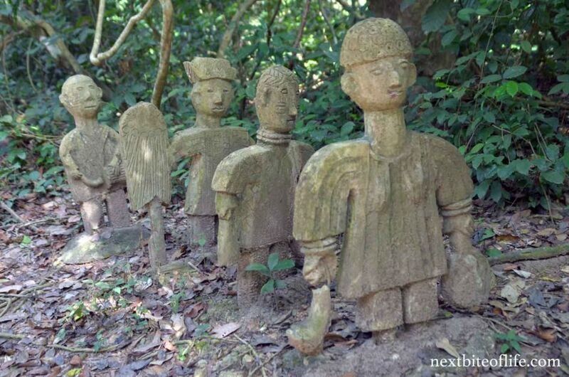 Osun-Osogbo Sacred Grove, Osun Condition Osun-Osogbo Sacred Grove, Osun Condition