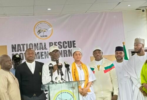 2027: Nigeria needs to be rescued from darkness, hopelessness – NRM