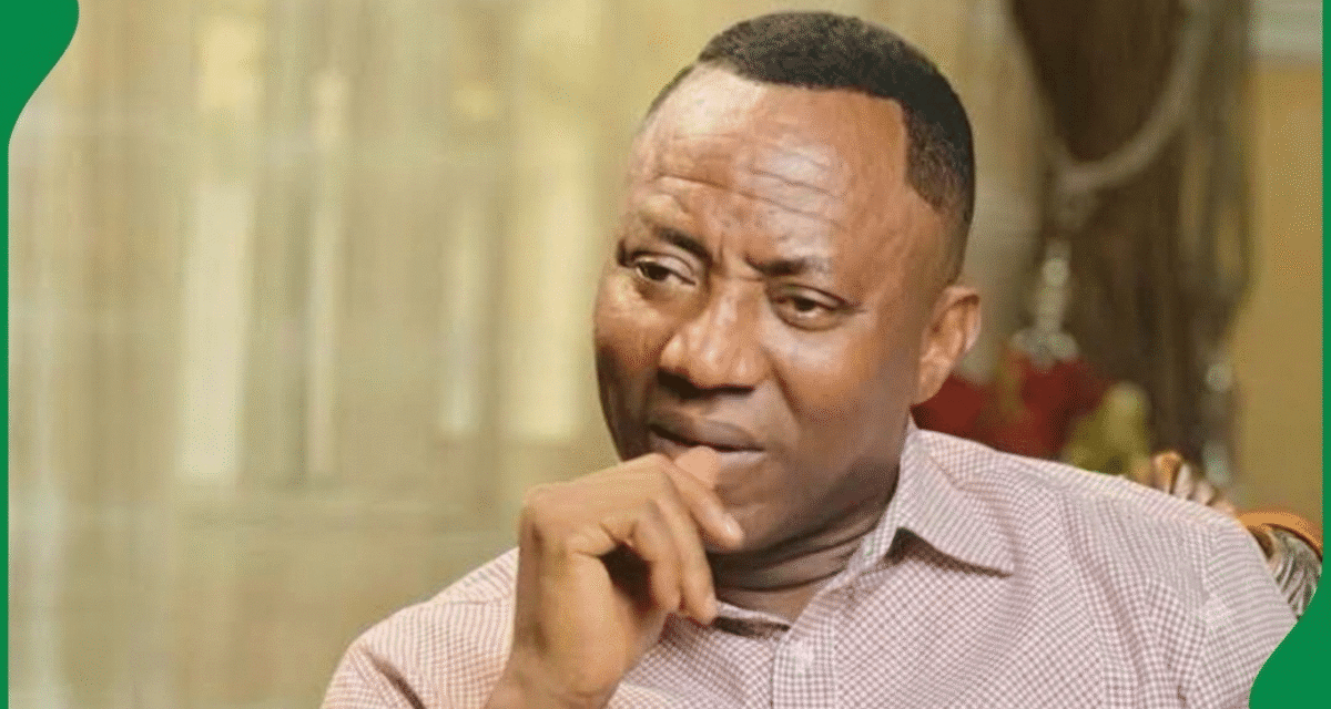 'They Thought I Would Complete Criticising Tinubu’ – Sowore Reveals Why DSS Resumed Trial 'They Thought I Would Complete Criticising Tinubu’ – Sowore Reveals Why DSS Resumed Trial