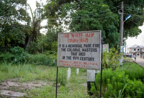The Akassa Raid Site
