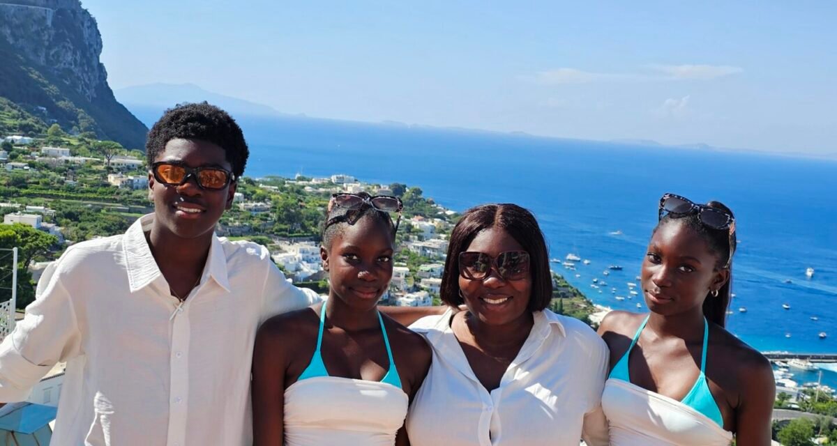 Elizabeth Agboola: What Travelling Through Italy Together with My Three Children Taught Me Around Travelling