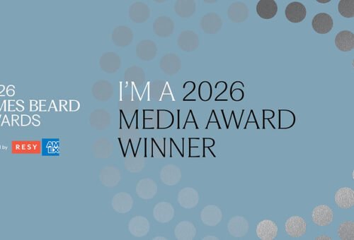 I’m a 2026 James Beard Award Winner