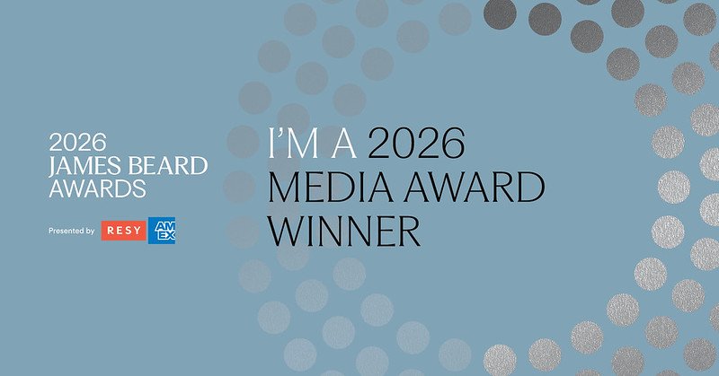 I’m a 2026 James Beard Award Winner I’m a 2026 James Beard Award Winner