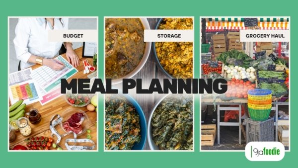 Manual to Meal Planning Manual to Meal Planning