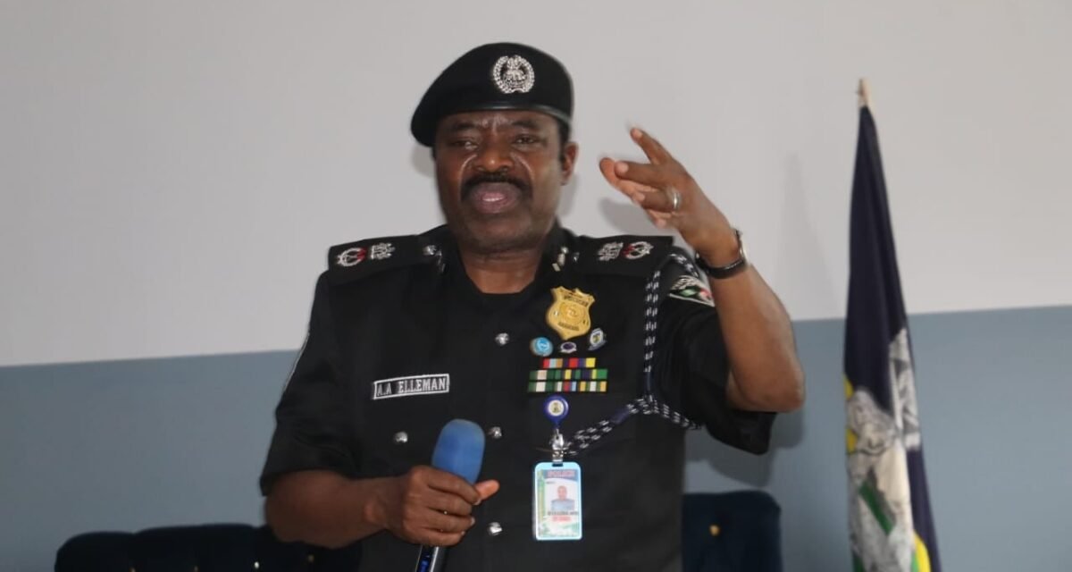 Niger CP orders tighter security for political campaigns, ember months