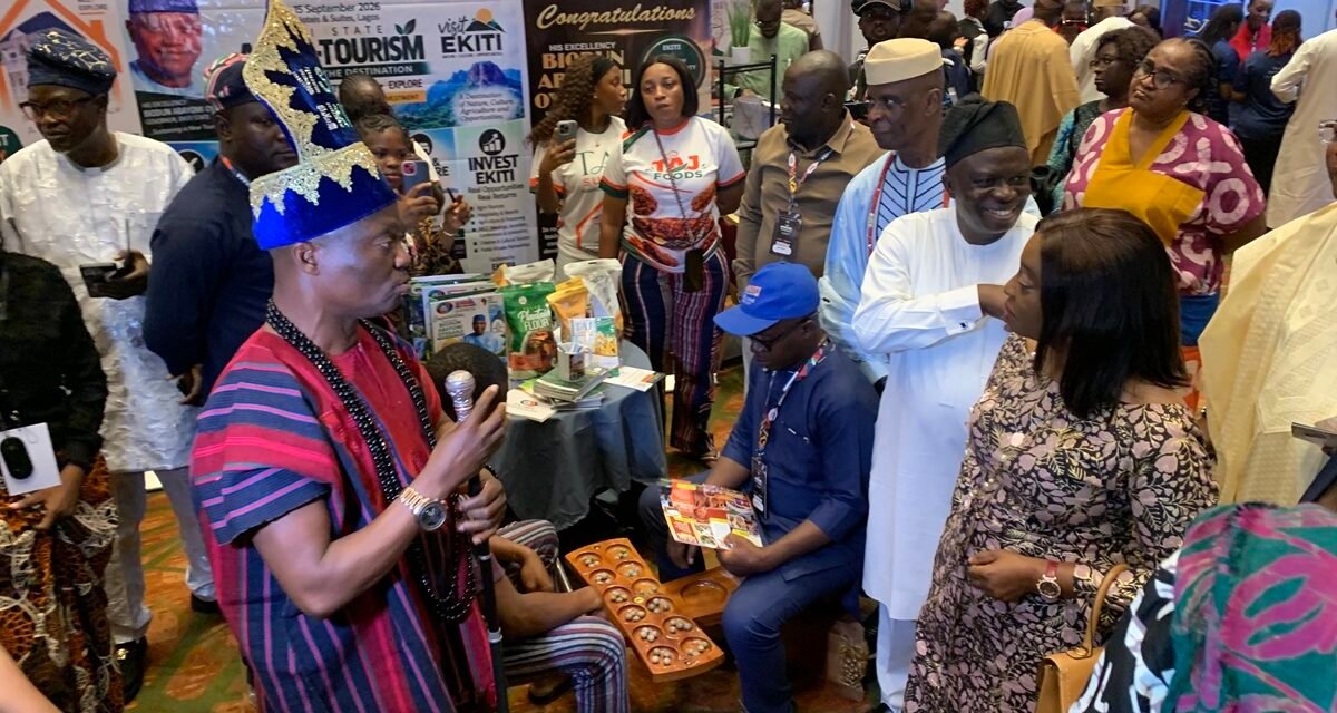 Akwaaba 2026: Sanwo-Olu’s wife hails Ekiti’s agro-tourism model, economic repositioning Akwaaba 2026: Sanwo-Olu’s wife hails Ekiti’s agro-tourism model, economic repositioning
