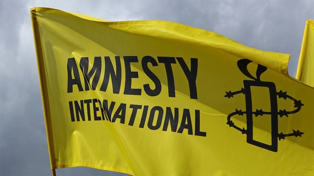 Amnesty condemns arrest, detention of five men over ‘Tinubu Must Go’ t-shirts Amnesty condemns arrest, detention of five men over ‘Tinubu Must Go’ t-shirts