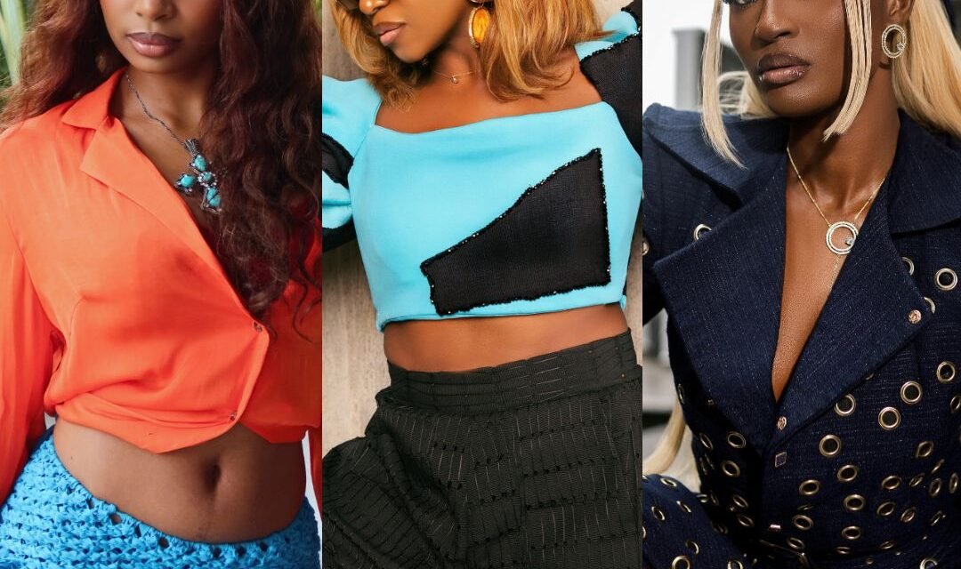 Colour, Denim and Aso-Oke: The Women of Black Market Turned Up for the Historic Premiere
