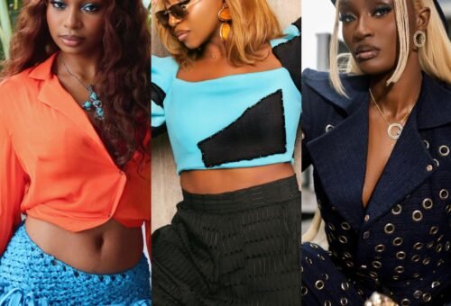 Colour, Denim and Aso-Oke: The Women of Black Market Turned Up for the Historic Premiere