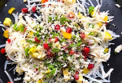 Cassava Salad