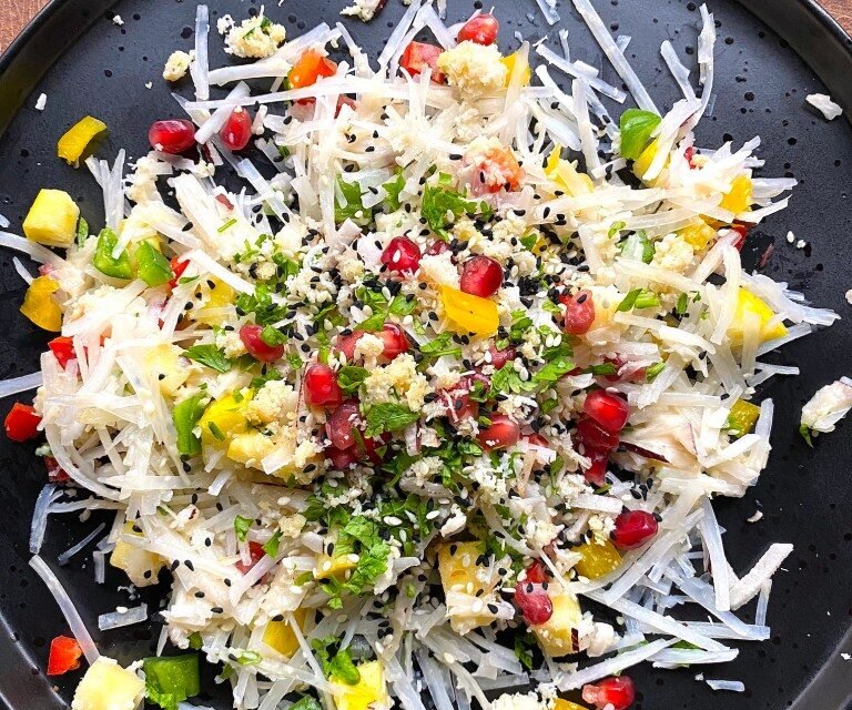 Cassava Salad