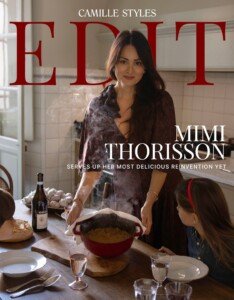 Mimi Thorisson’s Most Delicious Reinvention Yet