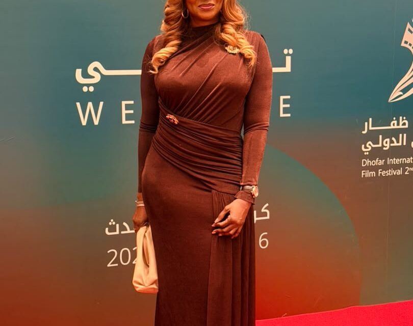 Dhofar Cross-border Film Festival: Oman Honours AFRIFF Founder Chioma Ude