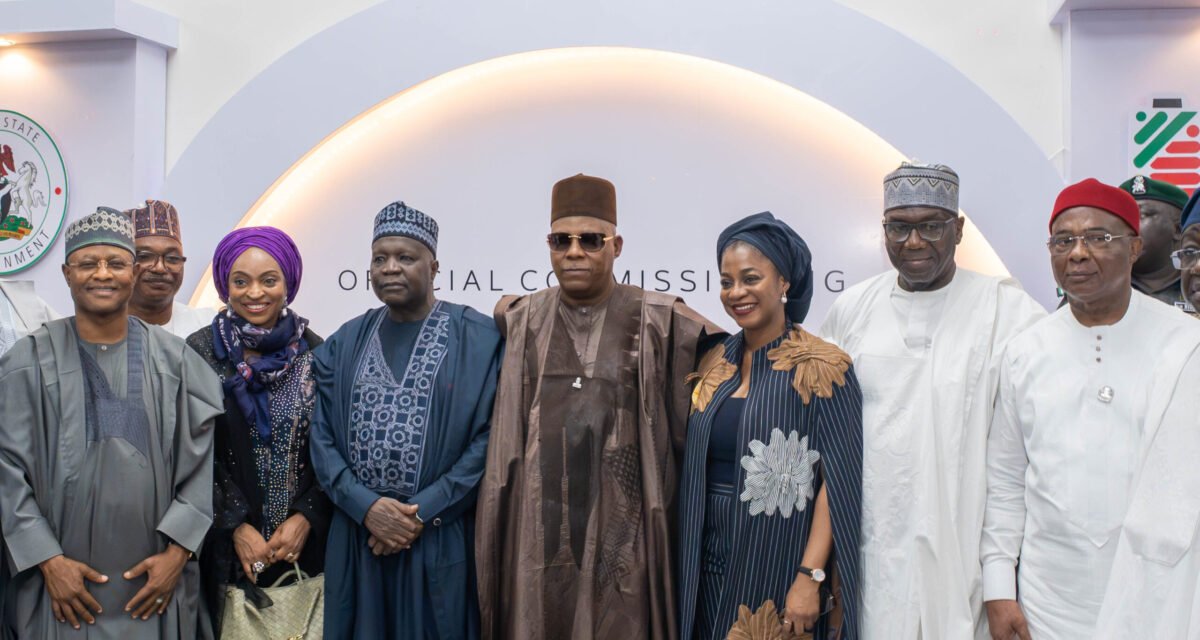 A Recent Chapter Begins: VP Shettima Commissions Kwara Garment Factory Under Confidential Sector Management A Recent Chapter Begins: VP Shettima Commissions Kwara Garment Factory Under Confidential Sector Management
