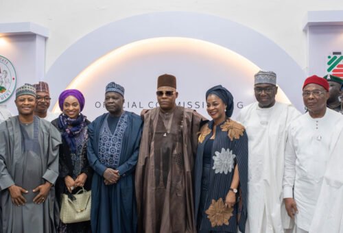 A Recent Chapter Begins: VP Shettima Commissions Kwara Garment Factory Under Confidential Sector Management