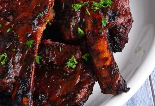 Fall Off The Bone BBQ Beef Ribs – Grilled Ribs Recipe