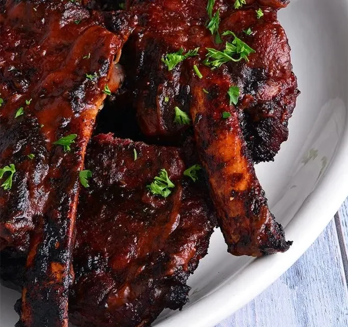 Fall Off The Bone BBQ Beef Ribs – Grilled Ribs Recipe