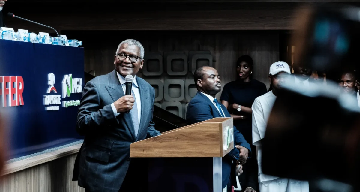 Dangote moves fertiliser IPO forward as capacity objective hits 12 million tonnes Dangote moves fertiliser IPO forward as capacity objective hits 12 million tonnes