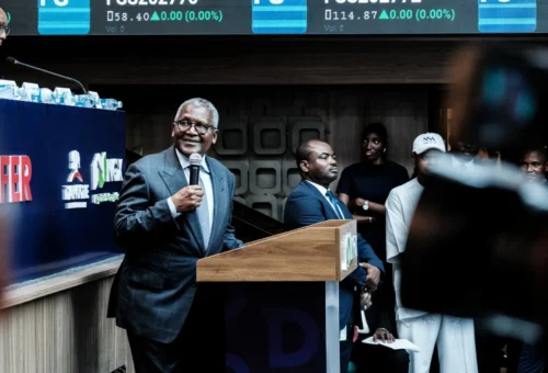 Dangote moves fertiliser IPO forward as capacity objective hits 12 million tonnes