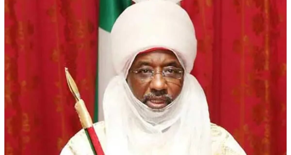 You can obtain away alongside anything alongside political connections – Emir Sanusi faults El-Rufai’s detention You can obtain away alongside anything alongside political connections – Emir Sanusi faults El-Rufai’s detention