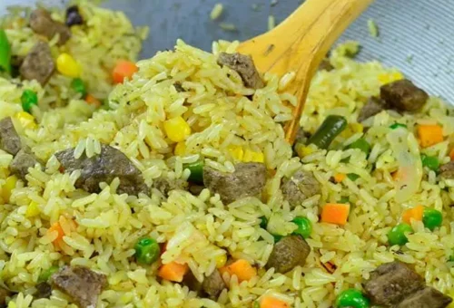 Nigerian Fried Rice Recipe