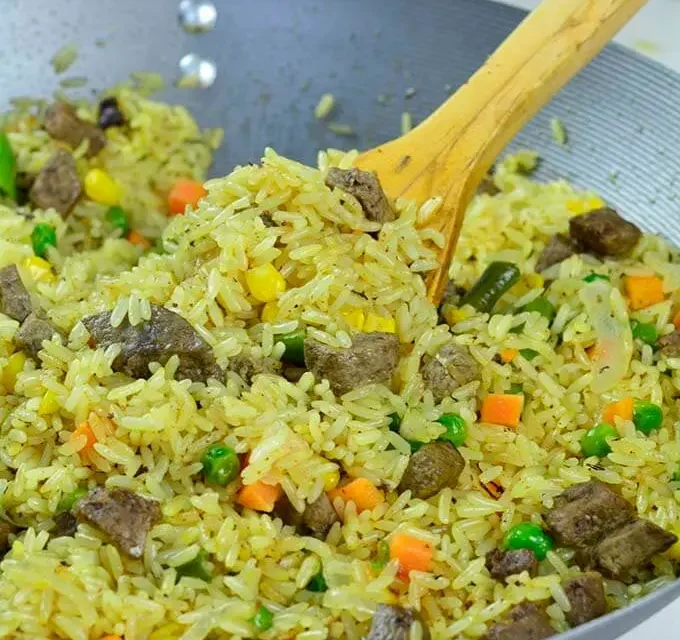 Nigerian Fried Rice Recipe