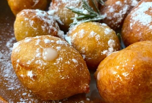 Gin and Tonic Puff Puff