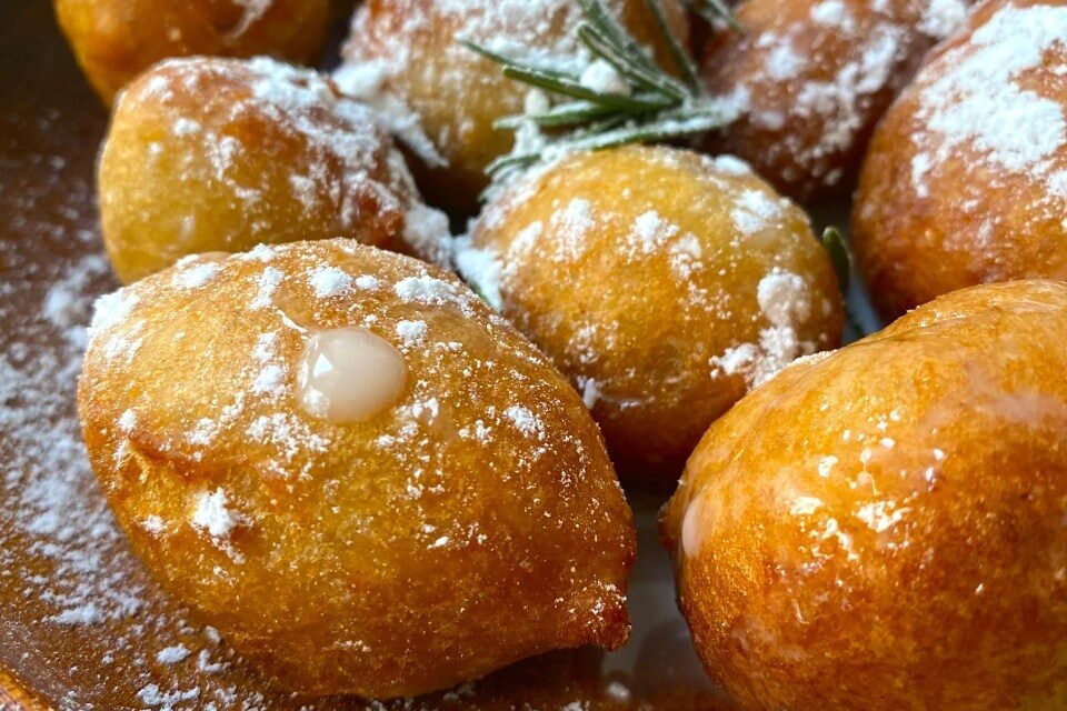 Gin and Tonic Puff Puff