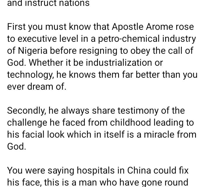 “VDM, you have taken this your charade too far” — Bishop Ibro Zion condemns VDM