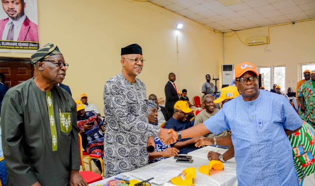 Construction activity to initiate on Ogun Thorough Sea Port in November – Abiodun