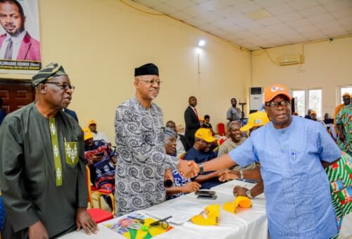Construction activity to initiate on Ogun Thorough Sea Port in November – Abiodun