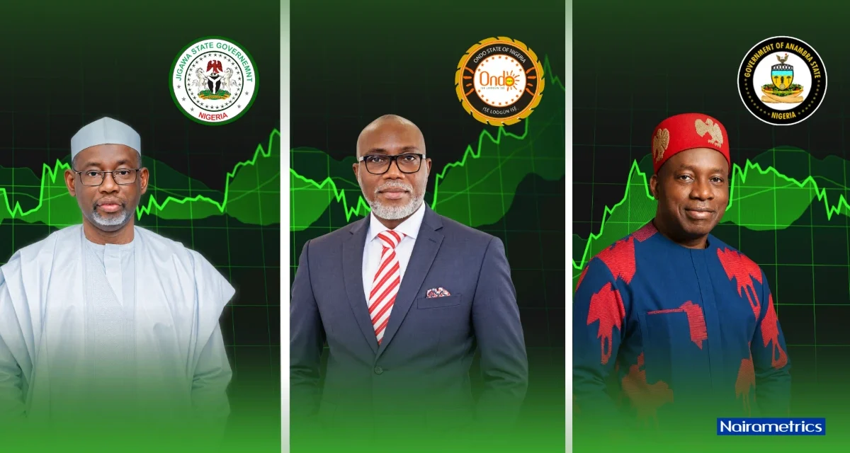 Jigawa, Ondo, Anambra log lowest debt-to-IGR ratios in 2025 Jigawa, Ondo, Anambra log lowest debt-to-IGR ratios in 2025