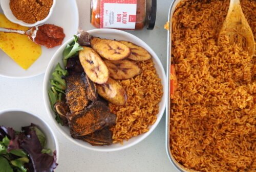 How to make Jollof Rice in a Rice Cooker