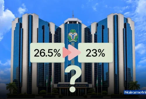 What the CBN MPR at 23% means for investments in bonds, mutual resources and pension resources