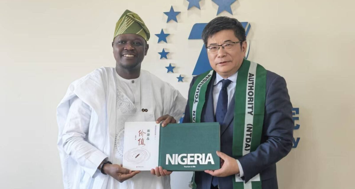 Nigeria strengthens tourism ties using China Nigeria strengthens tourism ties using China