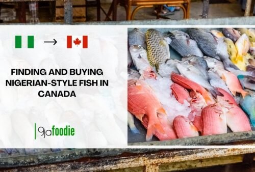 Buying Nigerian-design fish in Canada