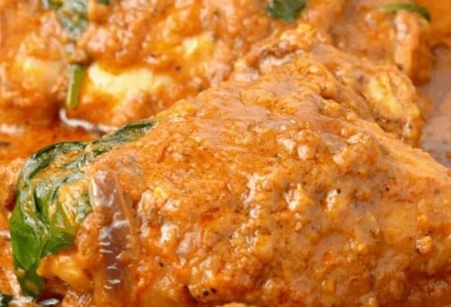 Straightforward African Chicken Peanut Soup