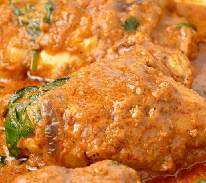 Straightforward African Chicken Peanut Soup