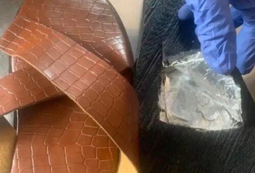 “Decline Parcels Given To You To Send Abroad” — NDLEA Cautions Nigerians Subsequent to Discovering Drugs Concealed In Leather Slippers