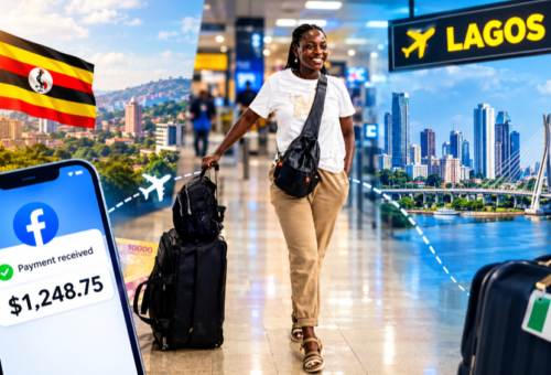How a Facebook Payment Sent This Ugandan Creator to Lagos