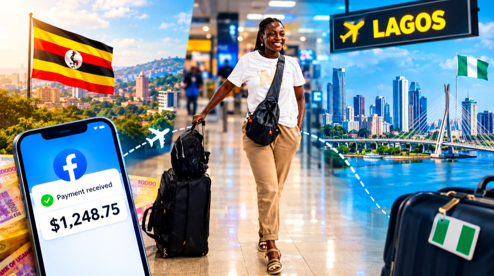 How a Facebook Payment Sent This Ugandan Creator to Lagos How a Facebook Payment Sent This Ugandan Creator to Lagos