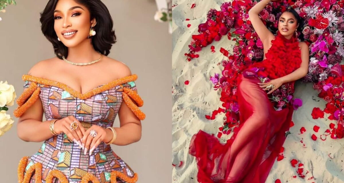 Tonto Dikeh celebrates Bobrisky as birthday tribute sparks virtual reactions