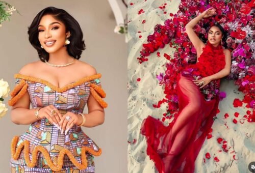 Tonto Dikeh celebrates Bobrisky as birthday tribute sparks virtual reactions