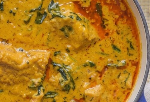 West African Groundnut Soup (Maafe)