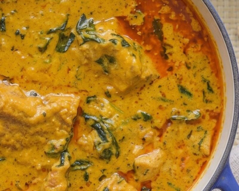 West African Groundnut Soup (Maafe) West African Groundnut Soup (Maafe)
