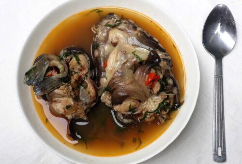 Cat Fish Peppersoup