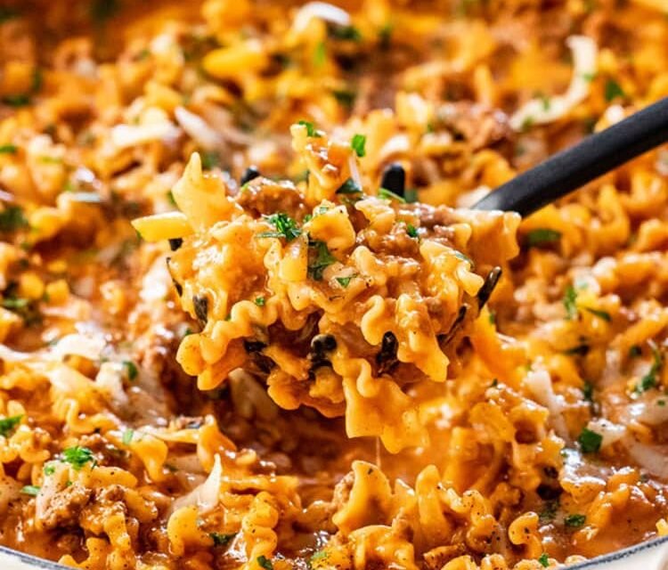 Taco Pasta Taco Pasta